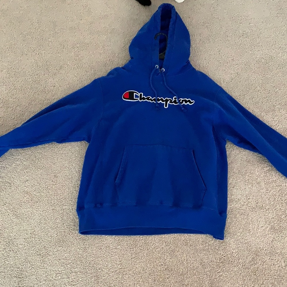 Champion hoody